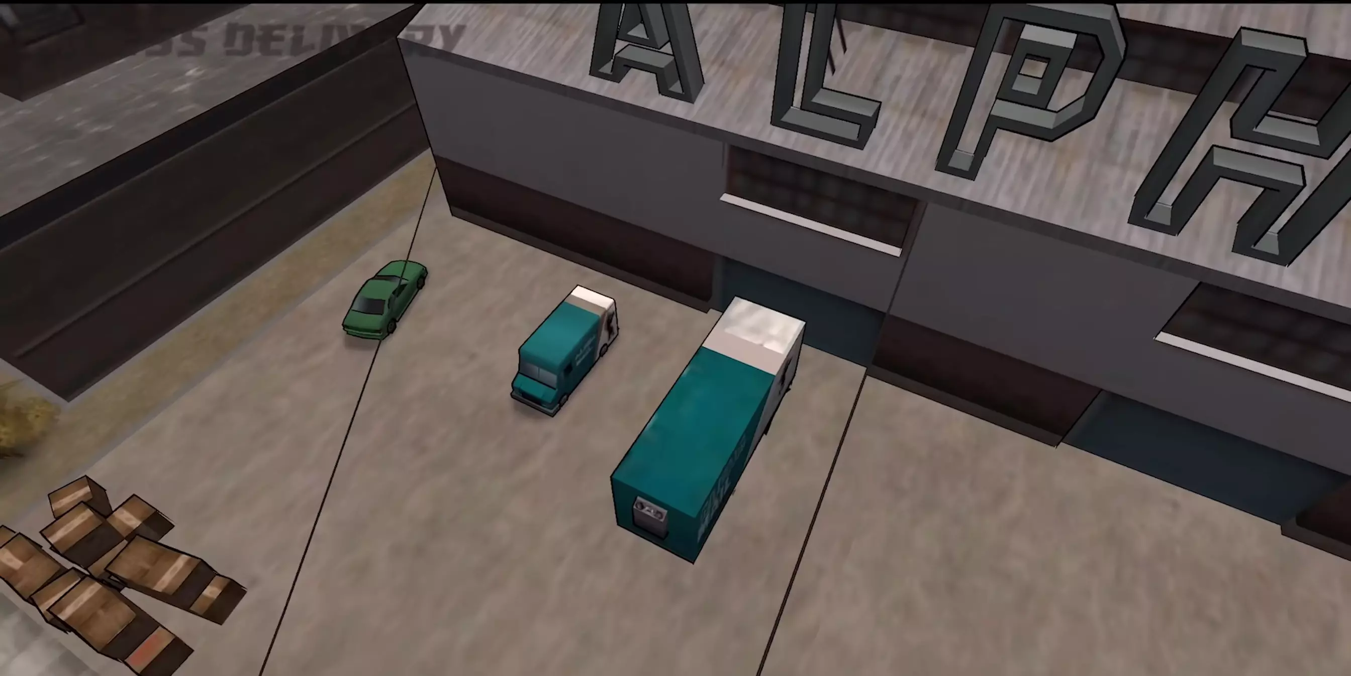 Excess Delivery GTA: CW side mission