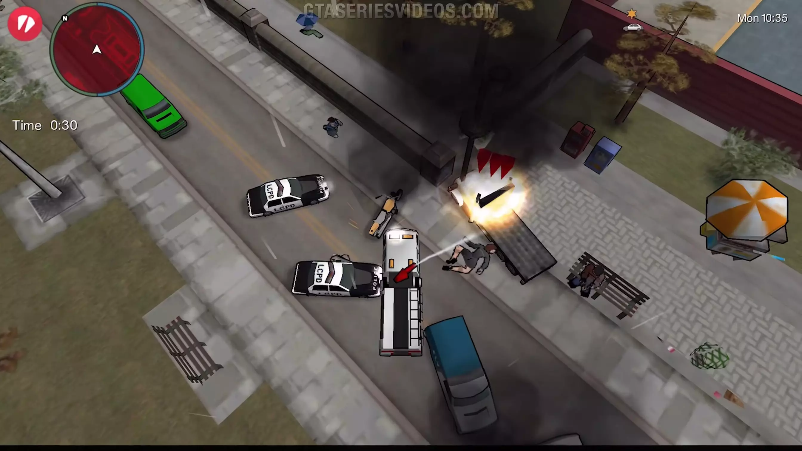 Vehicle Missions - GTA Chinatown Wars Side Missions Guide