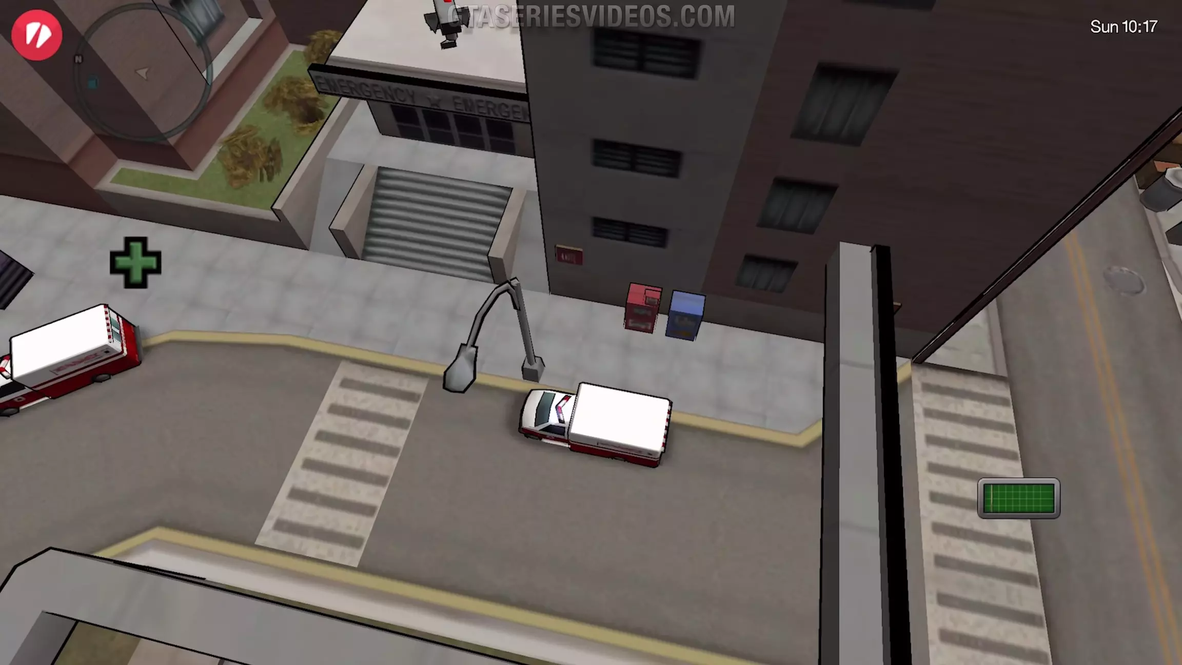 Paramedic GTA: CW side mission