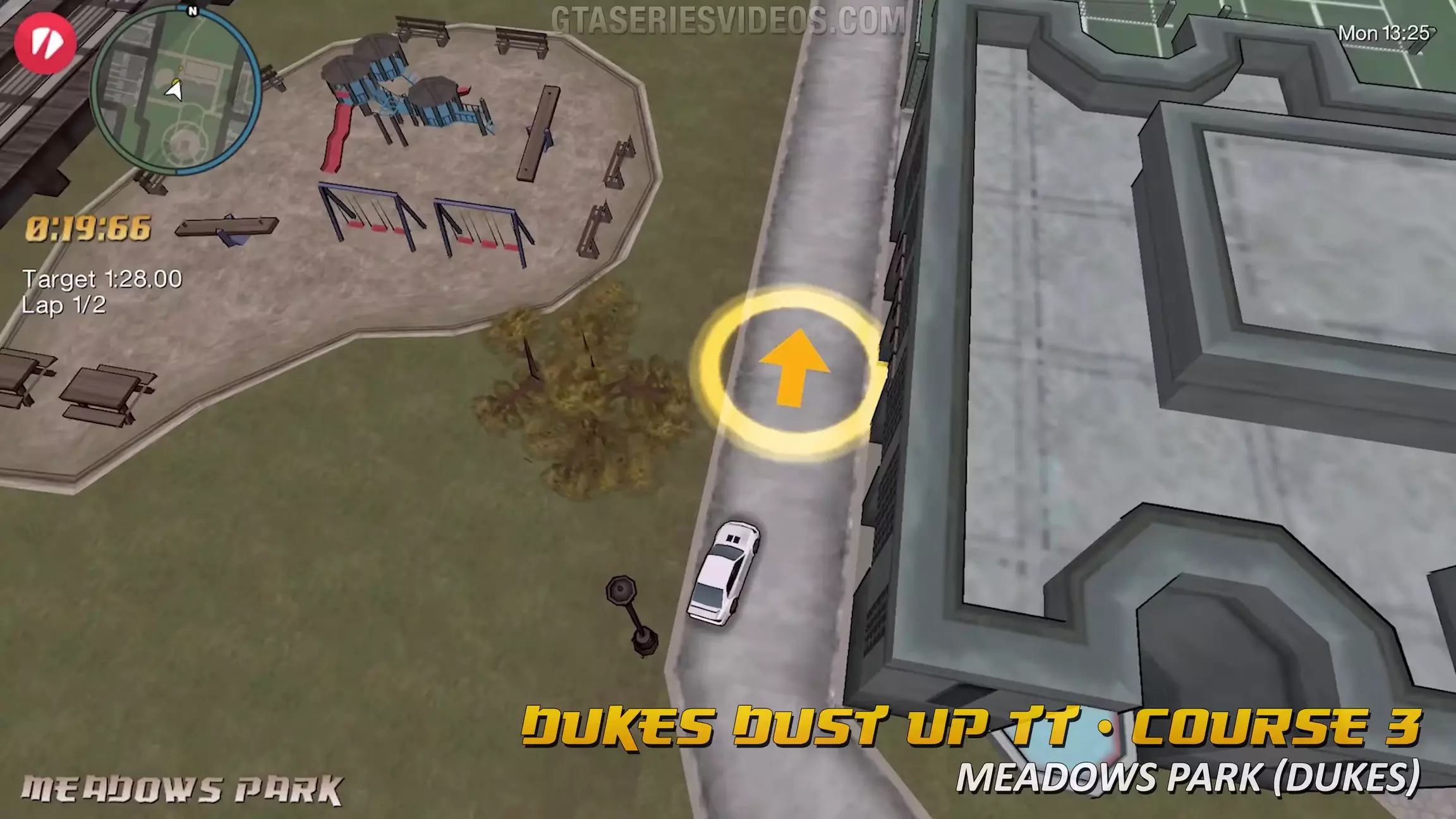 Noodle Run GTA: CW side mission