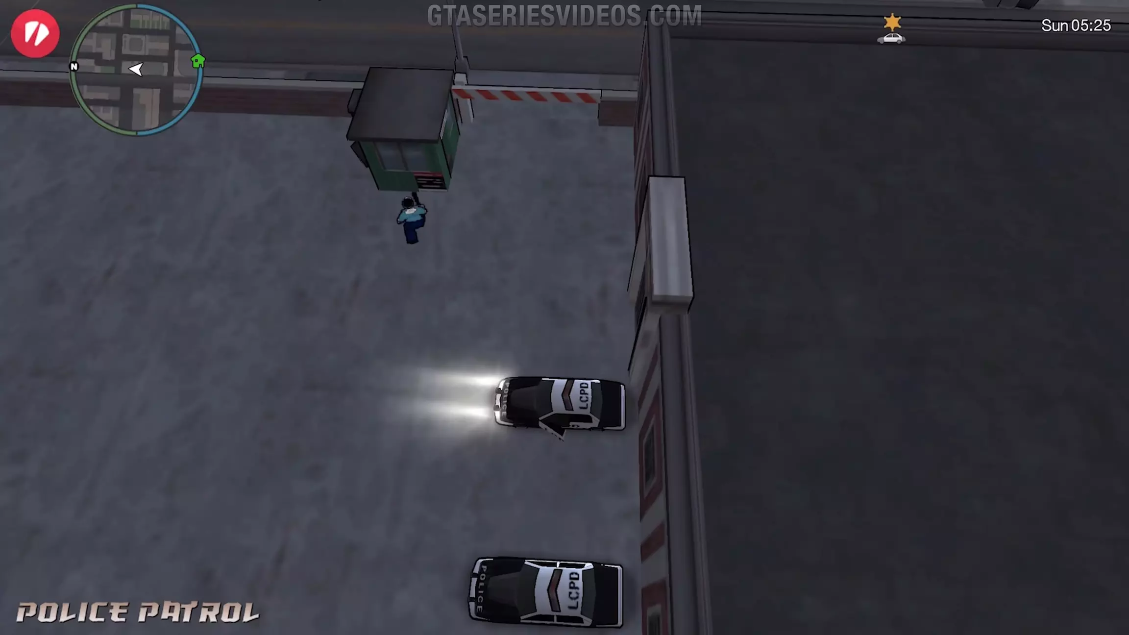 Vigilante GTA: CW side mission