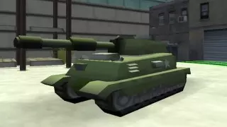 In-game depiction of LCPD in Grand Theft Auto: Chinatown Wars