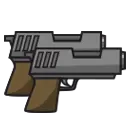 Image: Twin Pistols