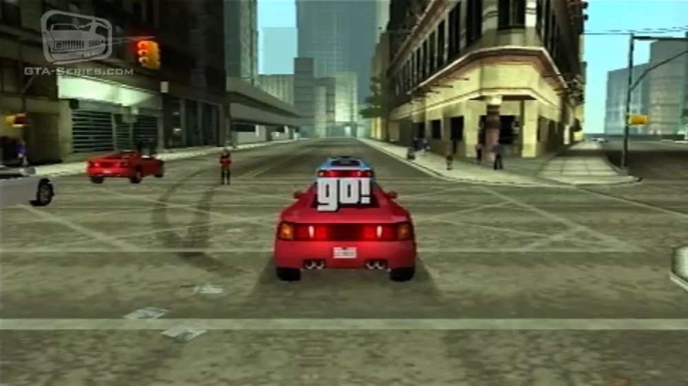 Deimos Dash GTA: LCS side mission