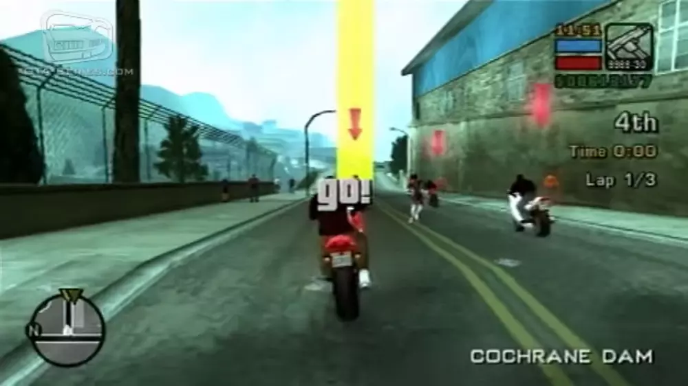 Gangsta GP GTA: LCS side mission