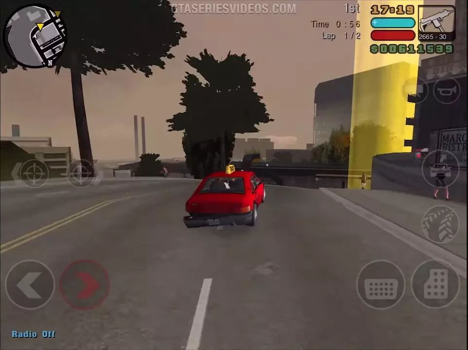 Low Rider Rumble GTA LCS Side Mission