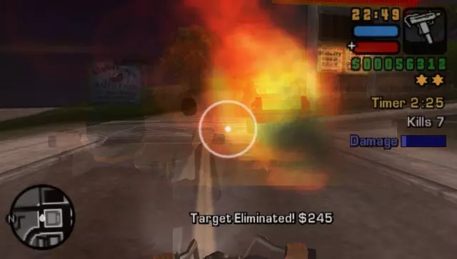 9mm Mayhem GTA LCS side mission
