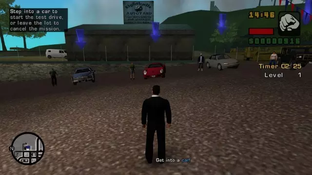 Car Salesman GTA LCS side mission