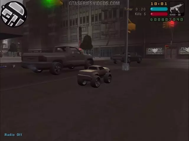 RC Triad Take Down GTA: LCS side mission