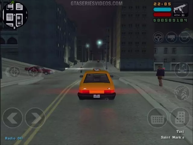 Taxi Driver GTA: LCS side mission