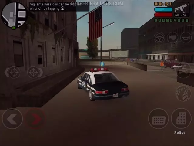 Vigilante GTA: LCS side mission