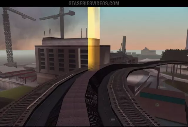 Wong Side of the Tracks GTA LCS side mission