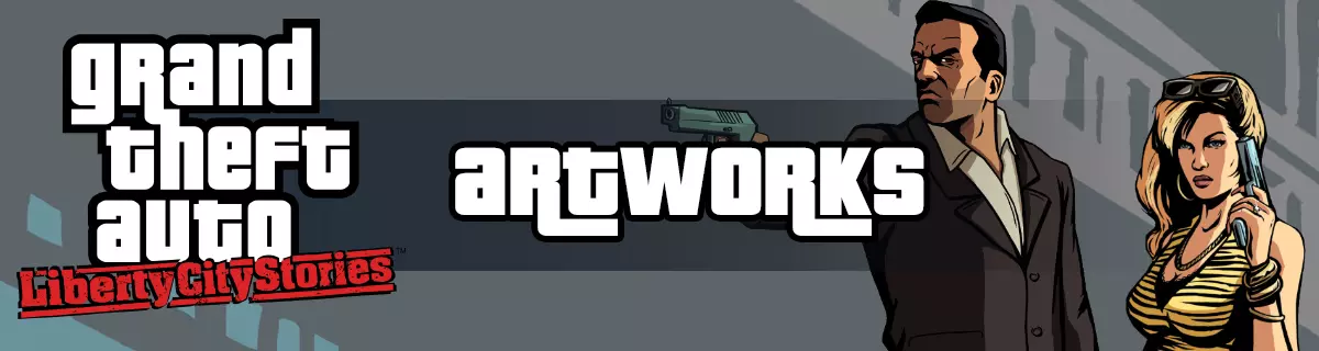 GTA Liberty City Stories Artworks & Wallpapers