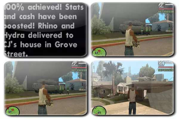 I forgot how good GTA:San Andreas was