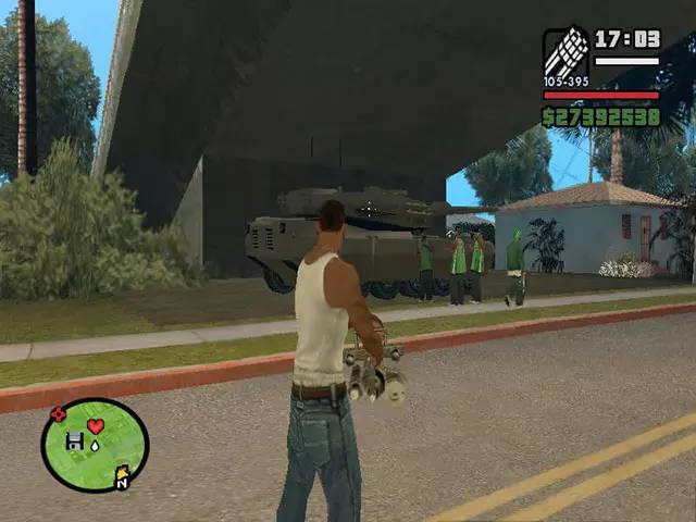 GTA San Andreas 100% - Extra: How to earn easy money in GTA San