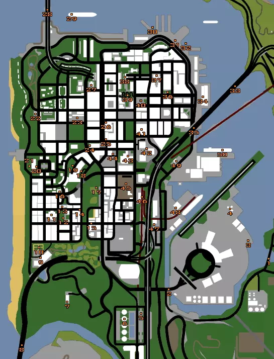 Xbox 360 Cheats - GTA: San Andreas Guide - IGN