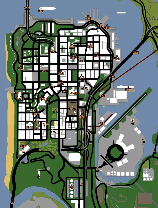 Camera - GTA: San Andreas Guide - IGN