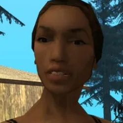 Catalina - GTA San Andreas Character