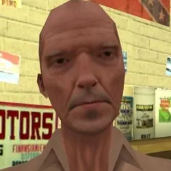 Derek - GTA San Andreas Character