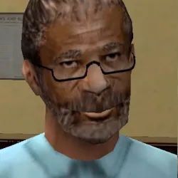 Old Reece - GTA San Andreas Character