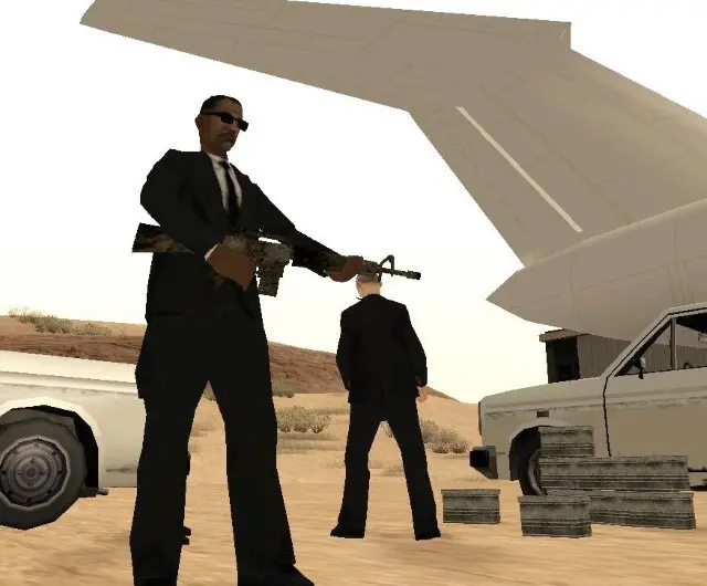 CIA - GTA San Andreas Gang