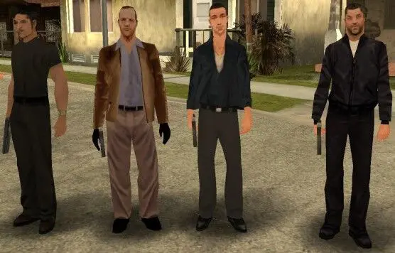 The Mafia - GTA San Andreas Gangs & Factions Guide The Mafia - GTA San Andreas Gangs & Factions Guide
