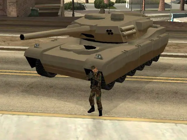 Military - GTA San Andreas Gang