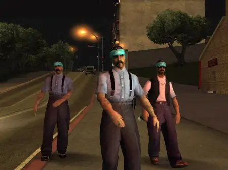 San Fierro Rifa - GTA San Andreas Gang