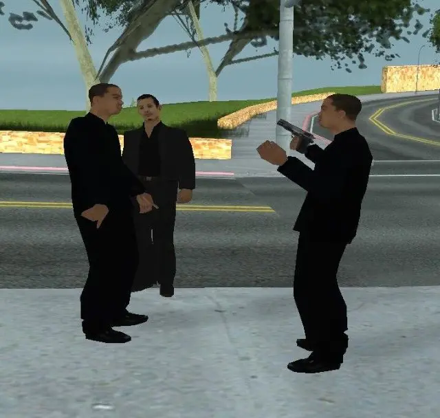 San Fierro Triads - GTA San Andreas Gang