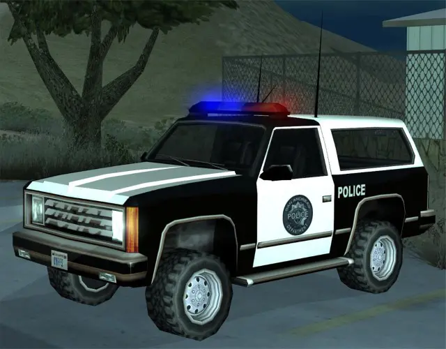 San Andreas Police Department - GTA San Andreas Gang