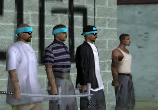 Varrios Los Aztecas - GTA San Andreas Gang