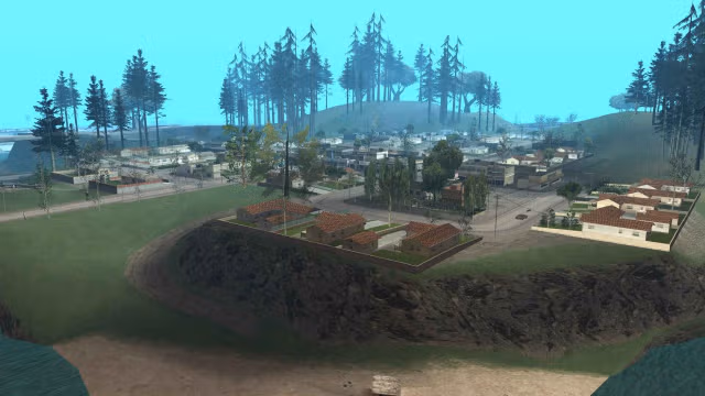 red county