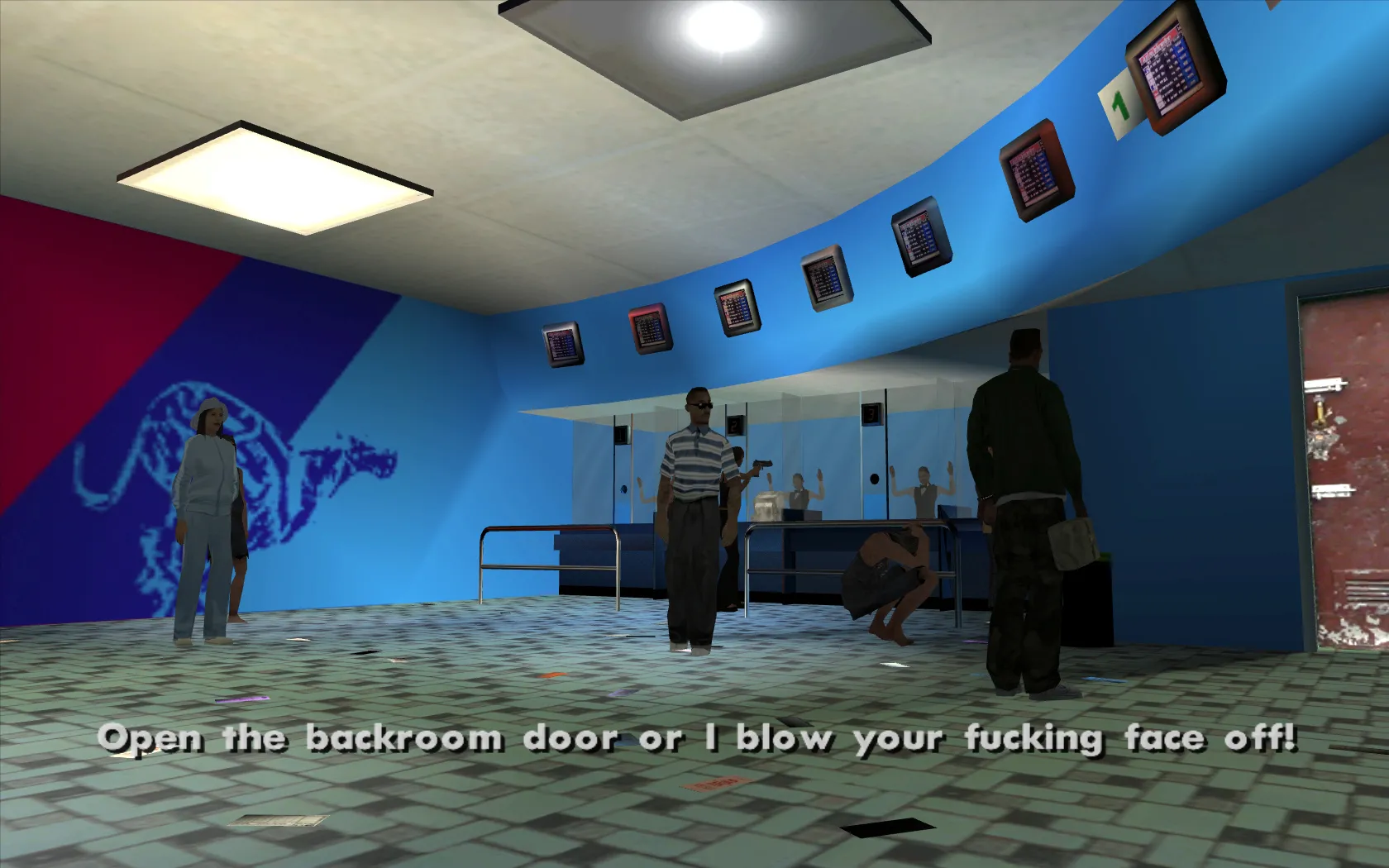 Gone Courting / Against All Odds - GTA San Andreas Mission Guide & Walkthrough Gone Courting / Against All Odds - GTA San Andreas Mission Guide & Walkthrough