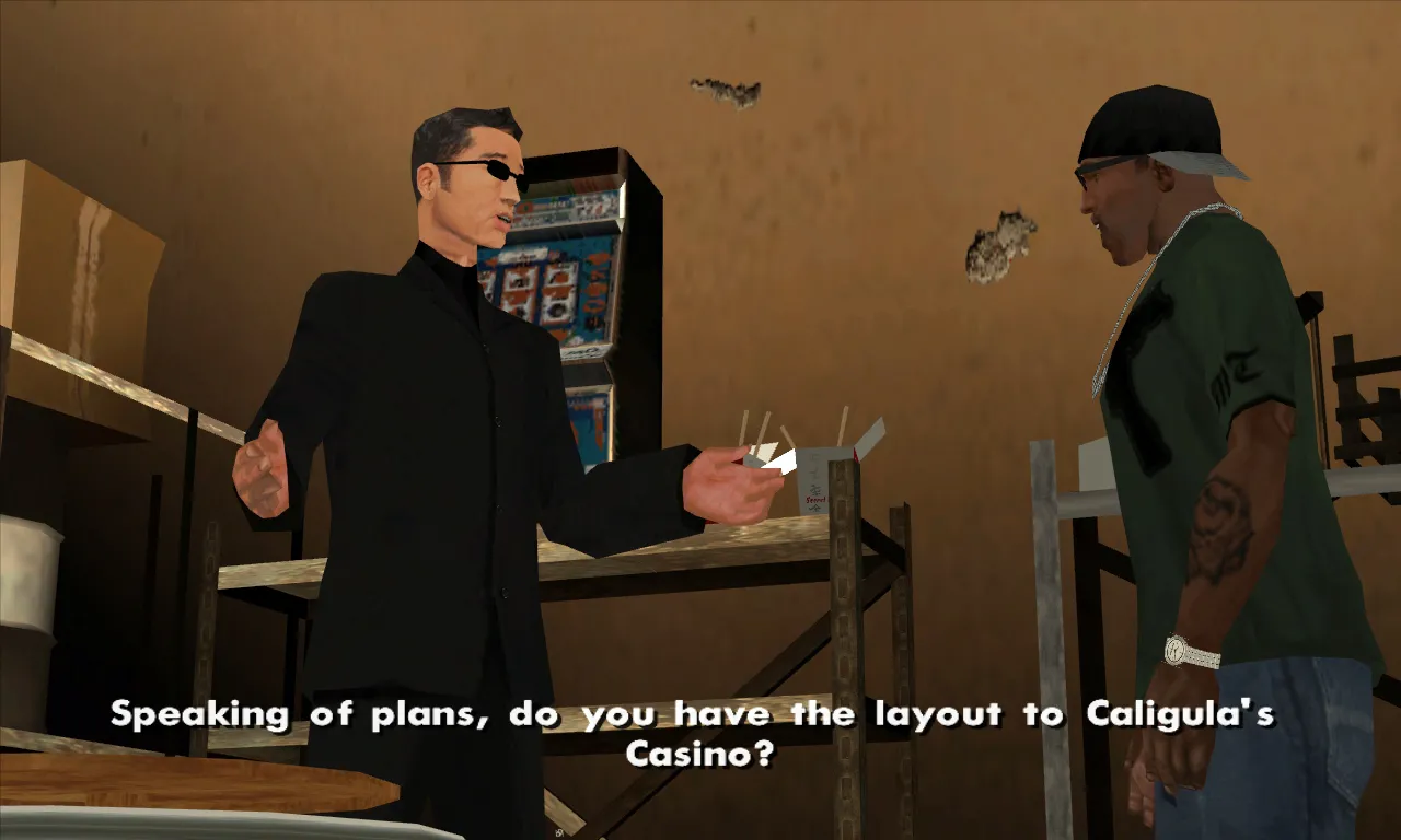 Architectural Espionage - GTA San Andreas Mission Guide & Walkthrough Architectural Espionage - GTA San Andreas Mission Guide & Walkthrough
