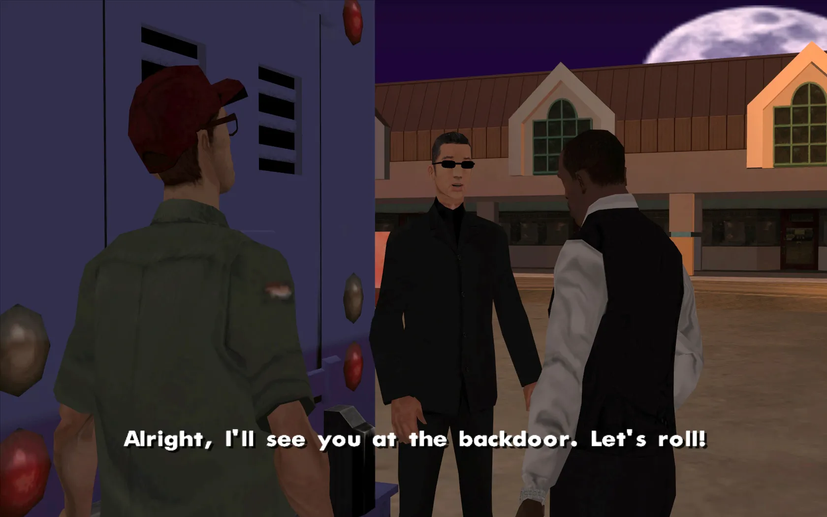 Breaking the Bank at Caligula's - GTA San Andreas Mission Guide & Walkthrough Breaking the Bank at Caligula's - GTA San Andreas Mission Guide & Walkthrough