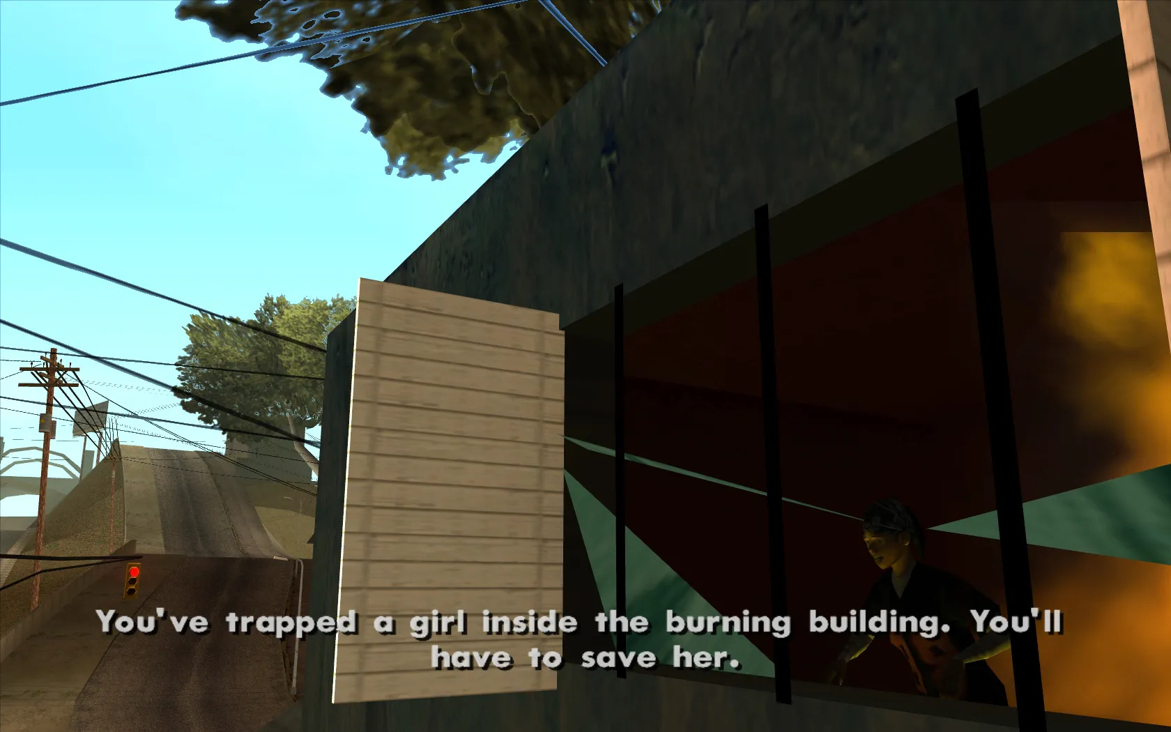 Burning Desire - GTA San Andreas Mission Guide & Walkthrough Burning Desire - GTA San Andreas Mission Guide & Walkthrough