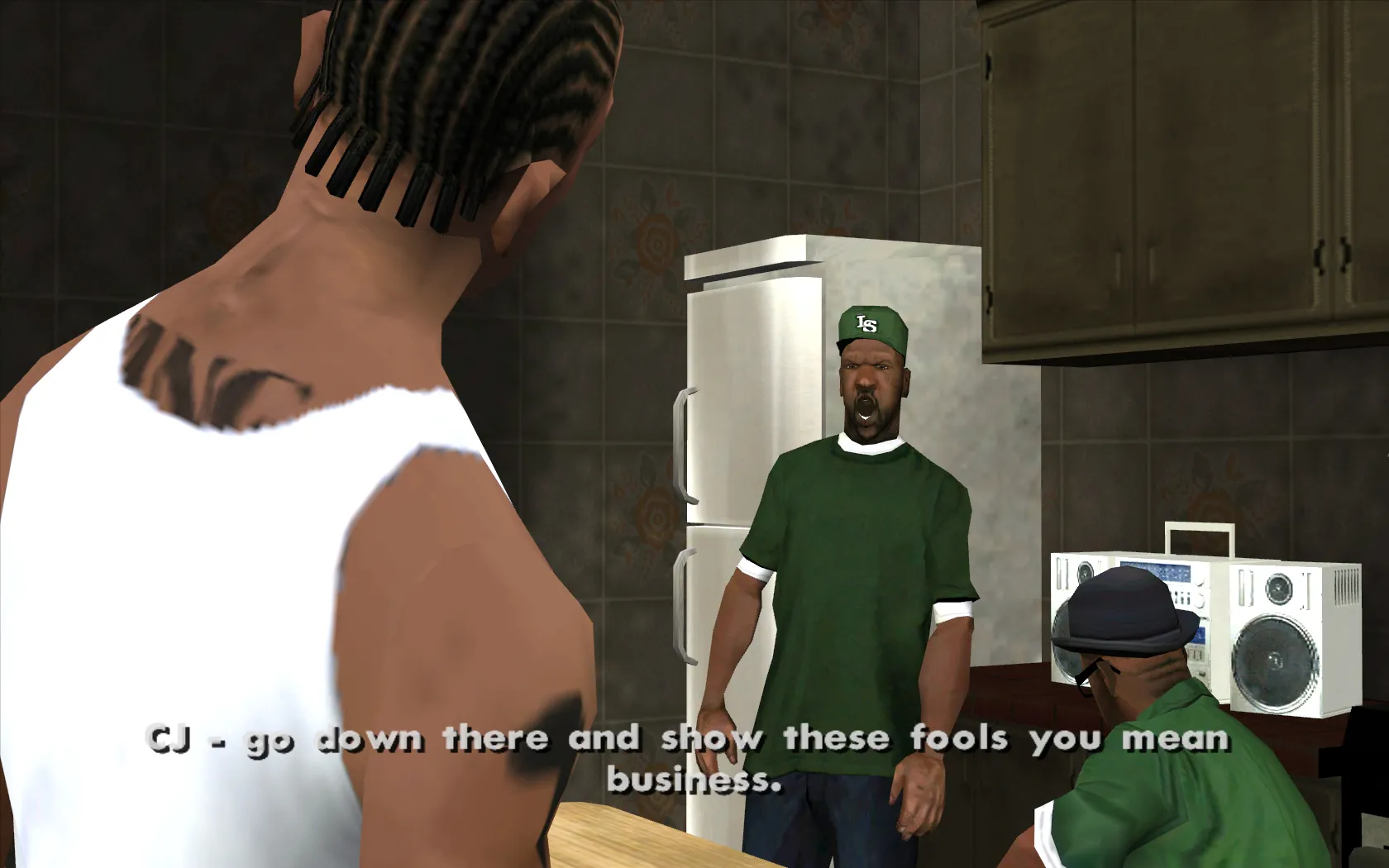 Cleaning the Hood - GTA San Andreas Mission Guide & Walkthrough Cleaning the Hood - GTA San Andreas Mission Guide & Walkthrough