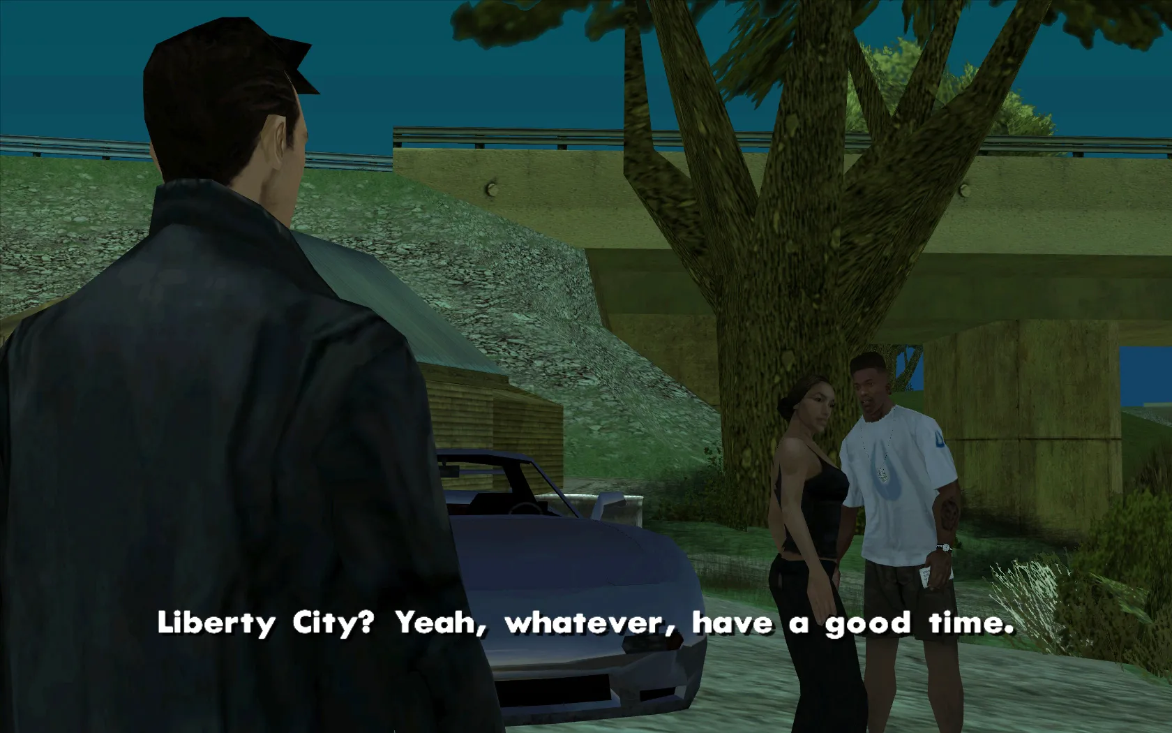 Farewell, My Love... - GTA San Andreas Mission Guide & Walkthrough Farewell, My Love... - GTA San Andreas Mission Guide & Walkthrough