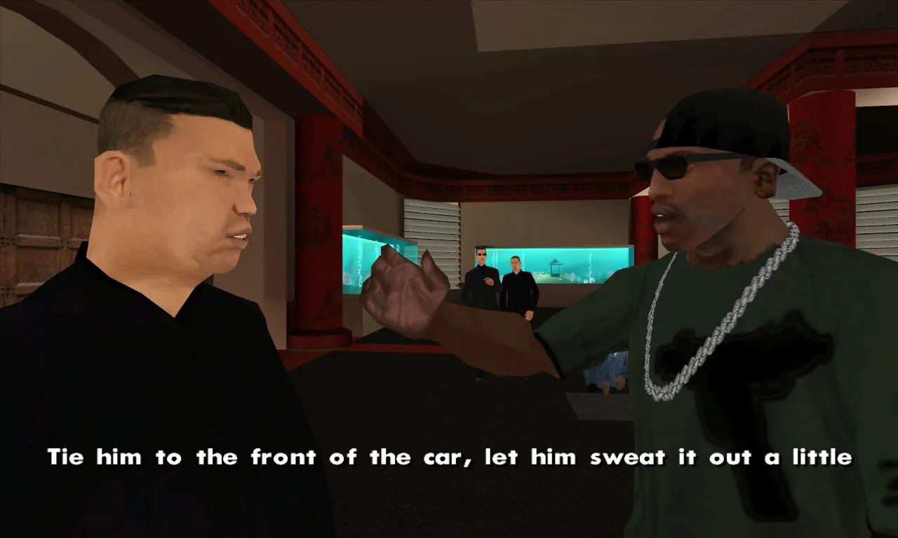 Fender Ketchup - GTA San Andreas Mission Guide & Walkthrough Fender Ketchup - GTA San Andreas Mission Guide & Walkthrough
