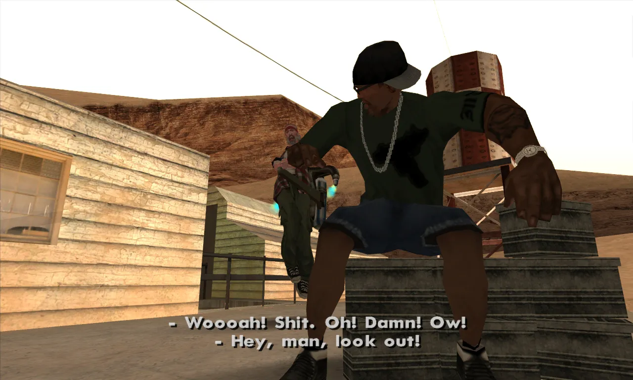 Green Goo - GTA San Andreas Mission Guide & Walkthrough