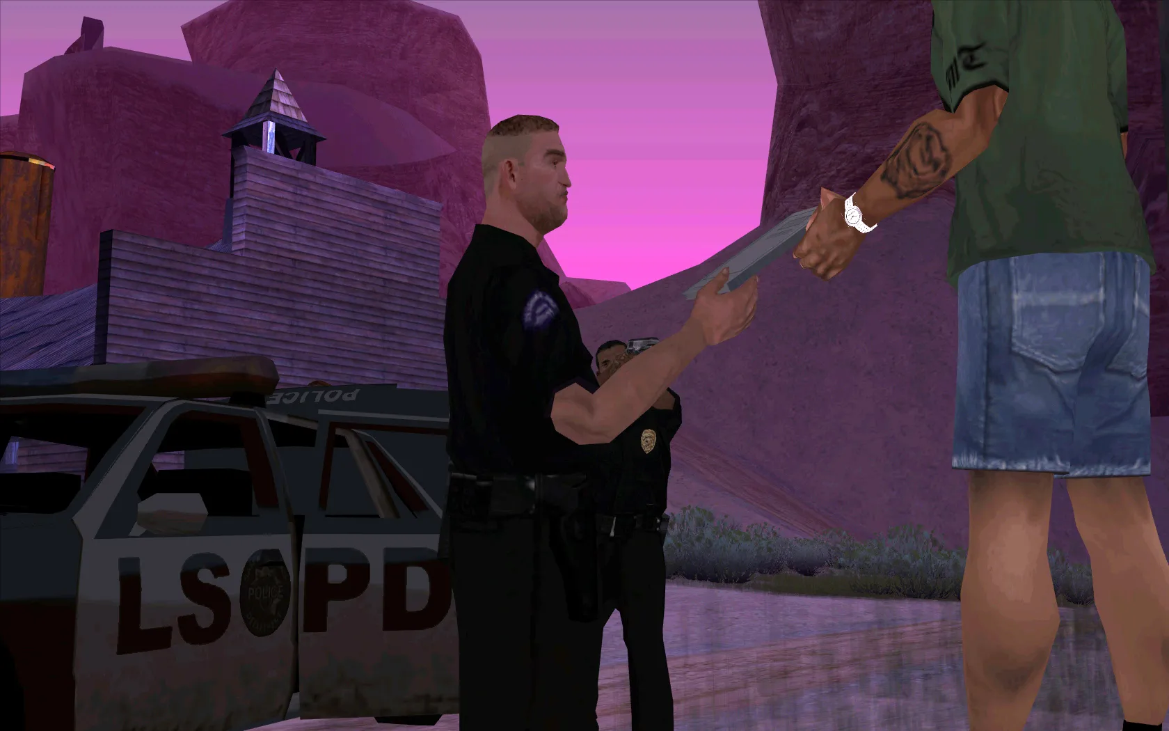 High Noon - GTA San Andreas Mission Guide & Walkthrough High Noon - GTA San Andreas Mission Guide & Walkthrough