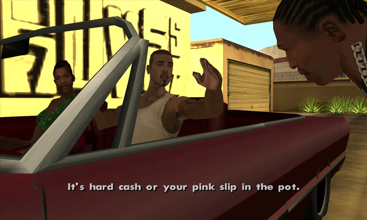 High Stakes, Low Rider - GTA San Andreas Mission Guide & Walkthrough High Stakes, Low Rider - GTA San Andreas Mission Guide & Walkthrough