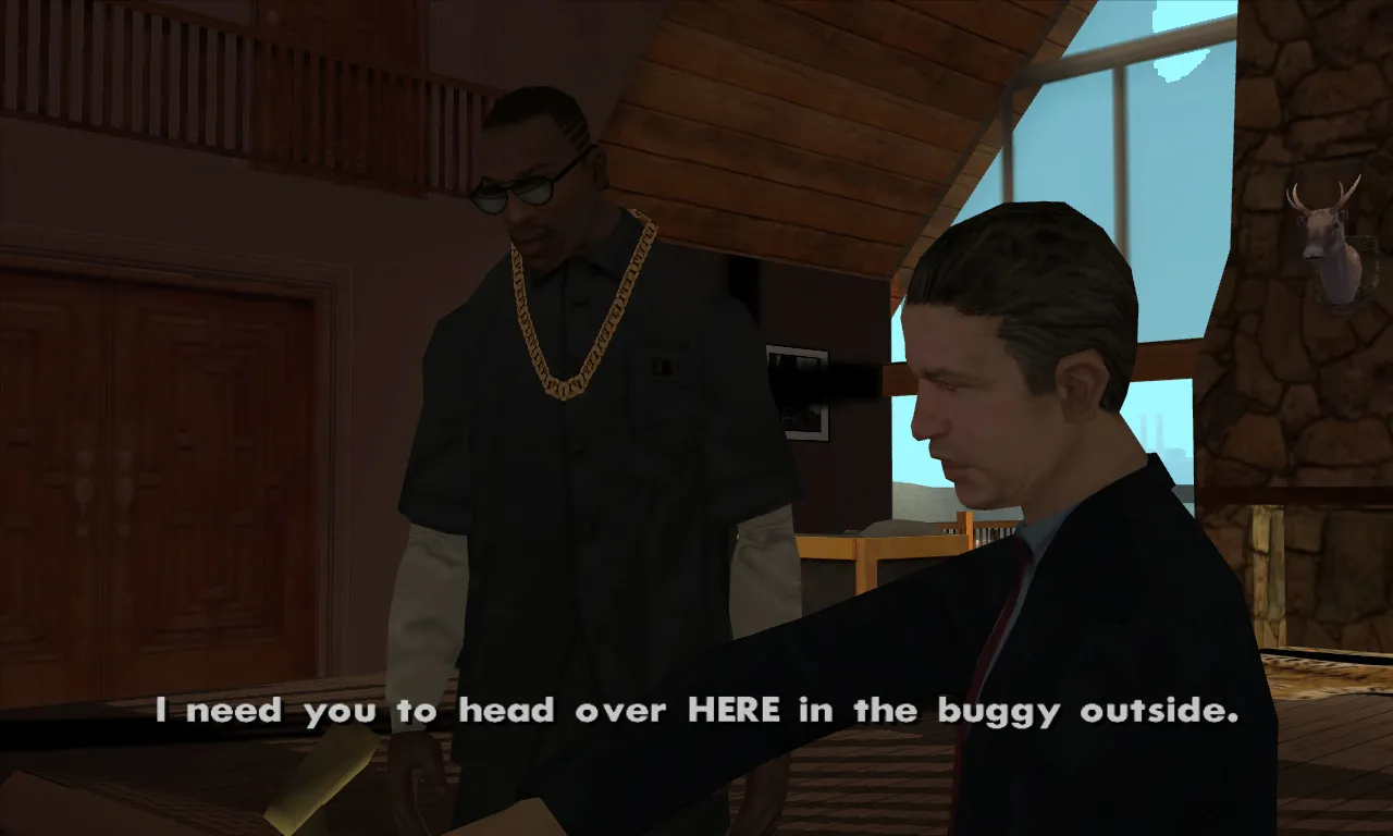 Interdiction - GTA San Andreas Mission Guide & Walkthrough Interdiction - GTA San Andreas Mission Guide & Walkthrough