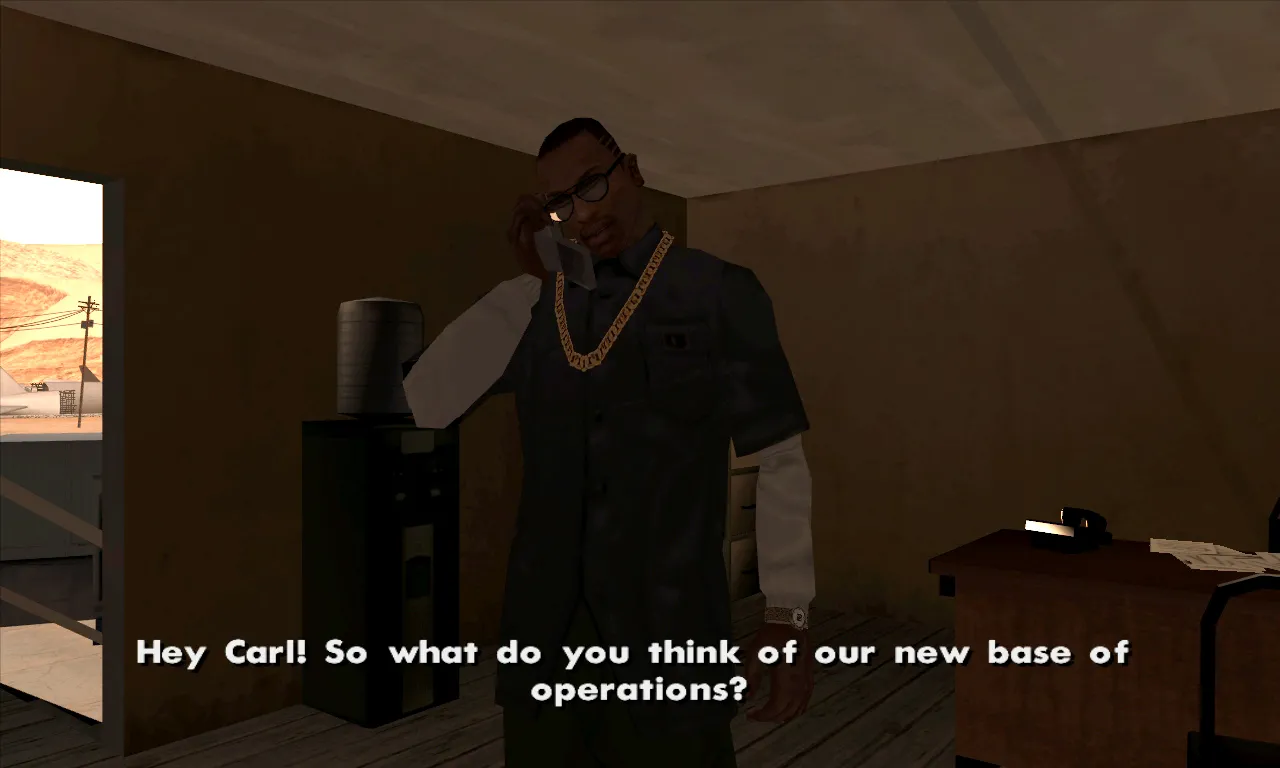 GTA San Andreas - Tips & Tricks - How to reach Liberty City 