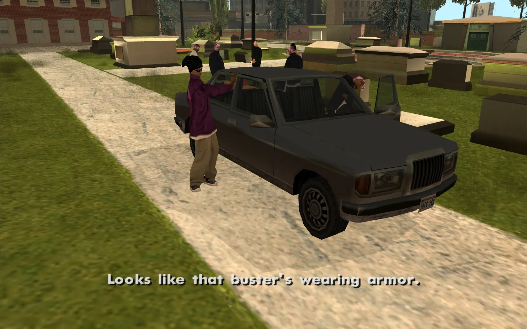 Los Sepulcros - GTA San Andreas Mission Guide & Walkthrough