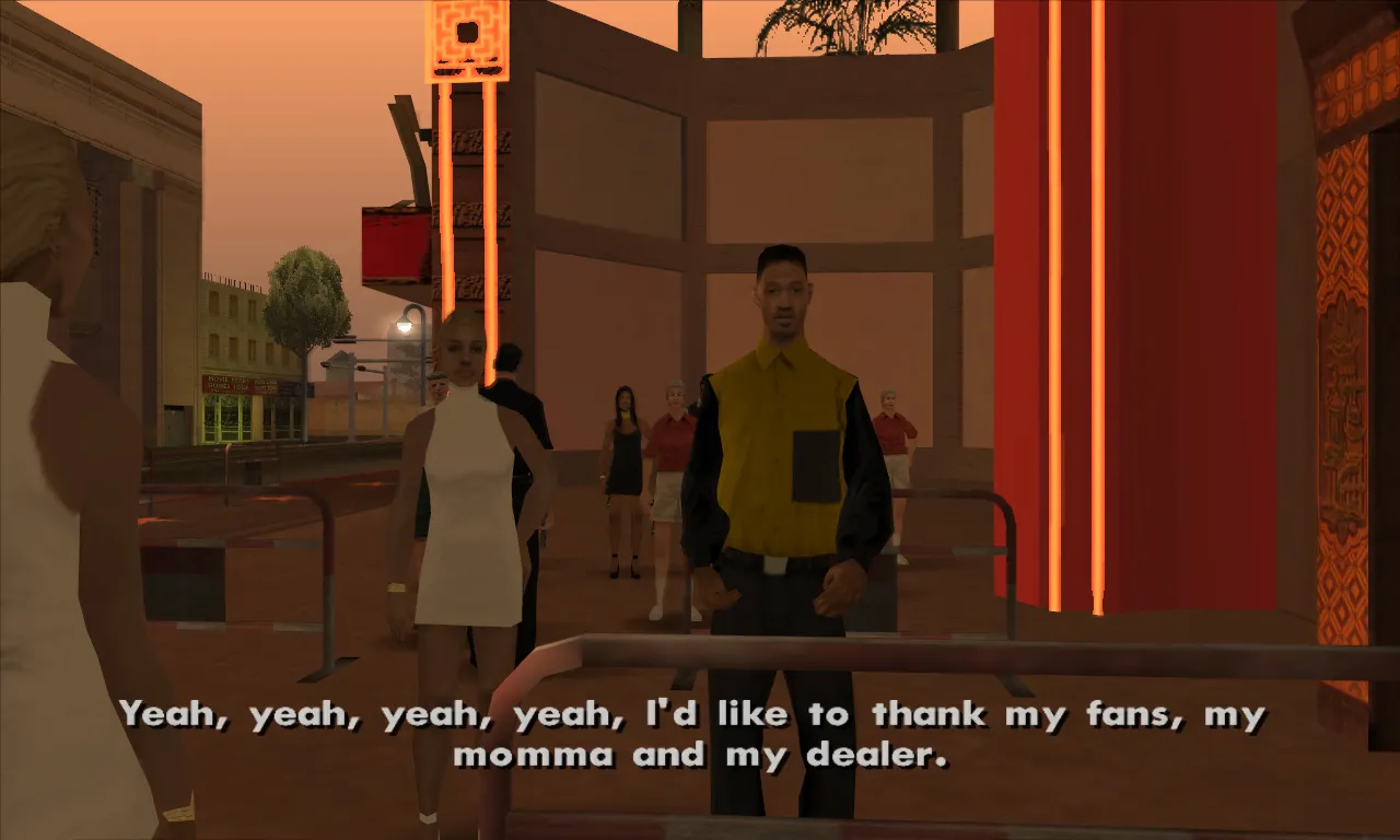 Management Issues - GTA San Andreas Mission Guide & Walkthrough Management Issues - GTA San Andreas Mission Guide & Walkthrough