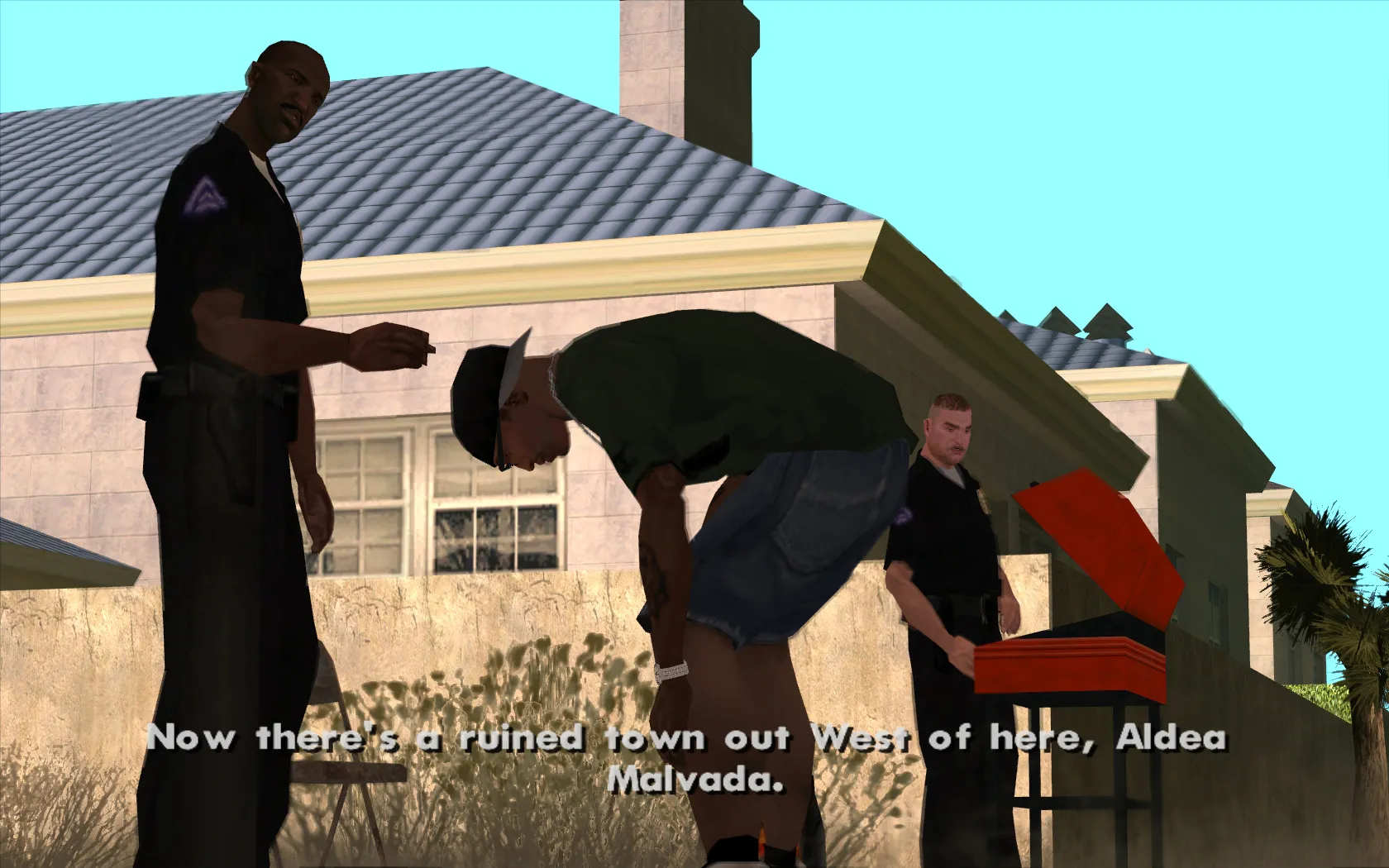 Misappropriation - GTA San Andreas Mission Guide & Walkthrough Misappropriation - GTA San Andreas Mission Guide & Walkthrough
