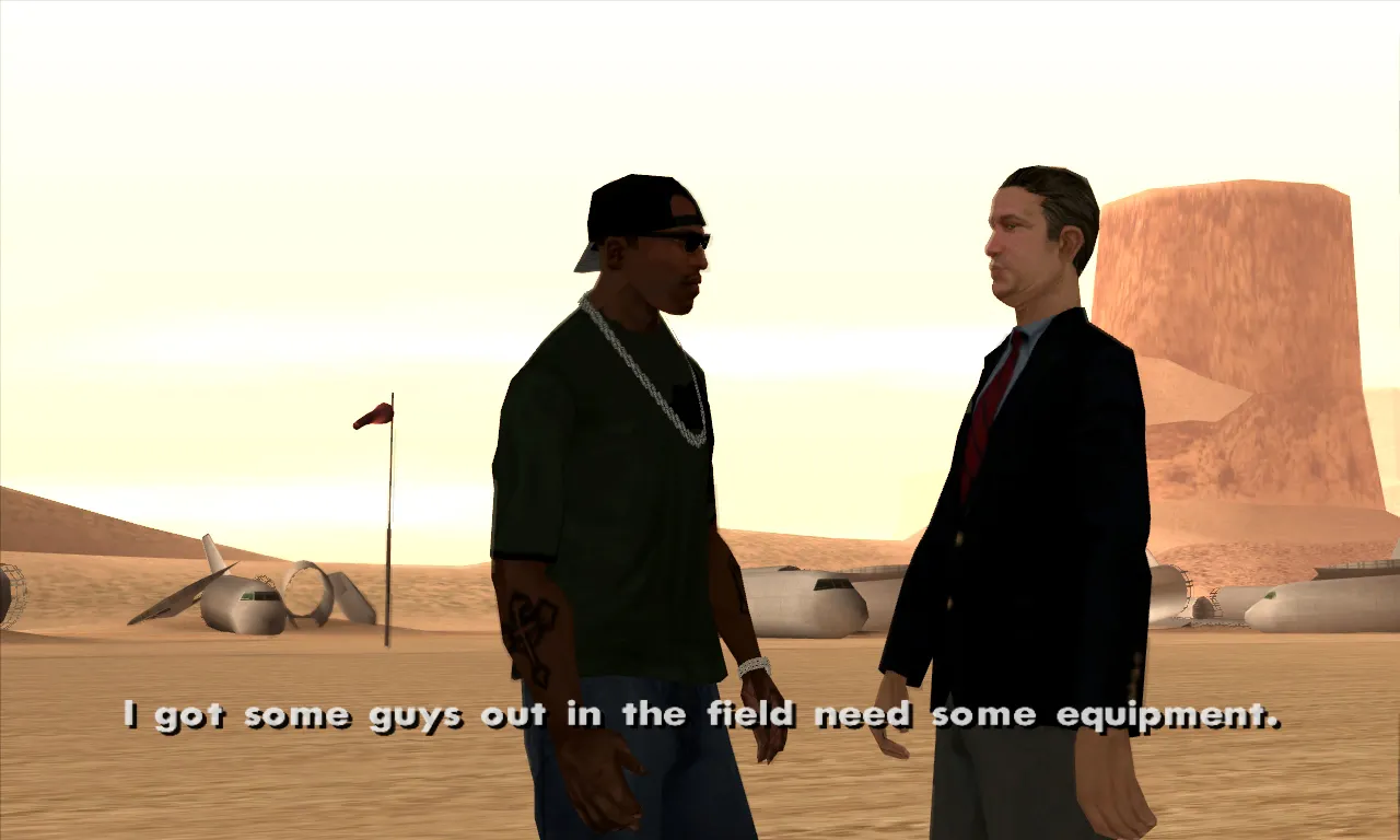 N.O.E. - GTA San Andreas Mission Guide & Walkthrough N.O.E. - GTA San Andreas Mission Guide & Walkthrough