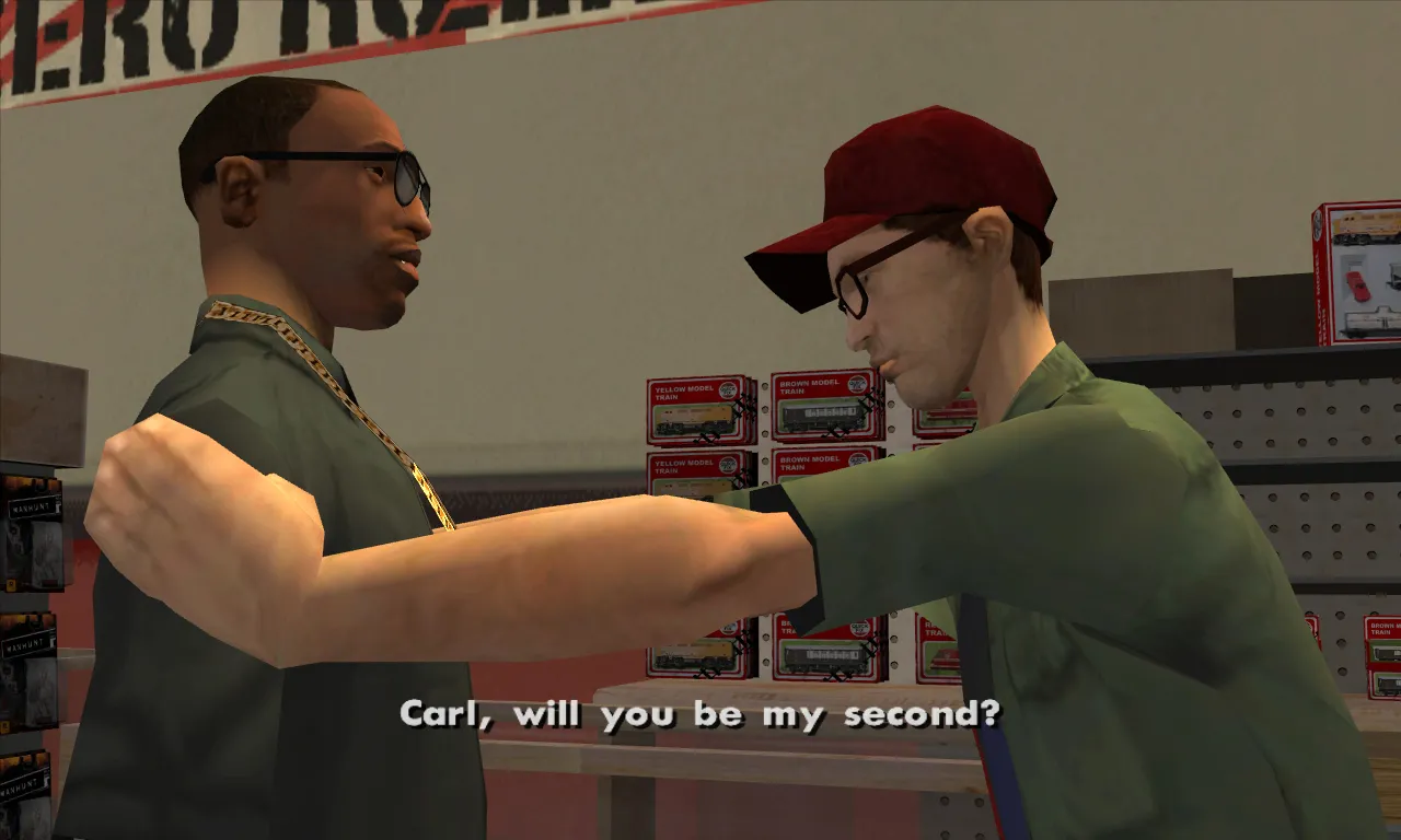 New Model Army - GTA San Andreas Mission Guide & Walkthrough New Model Army - GTA San Andreas Mission Guide & Walkthrough
