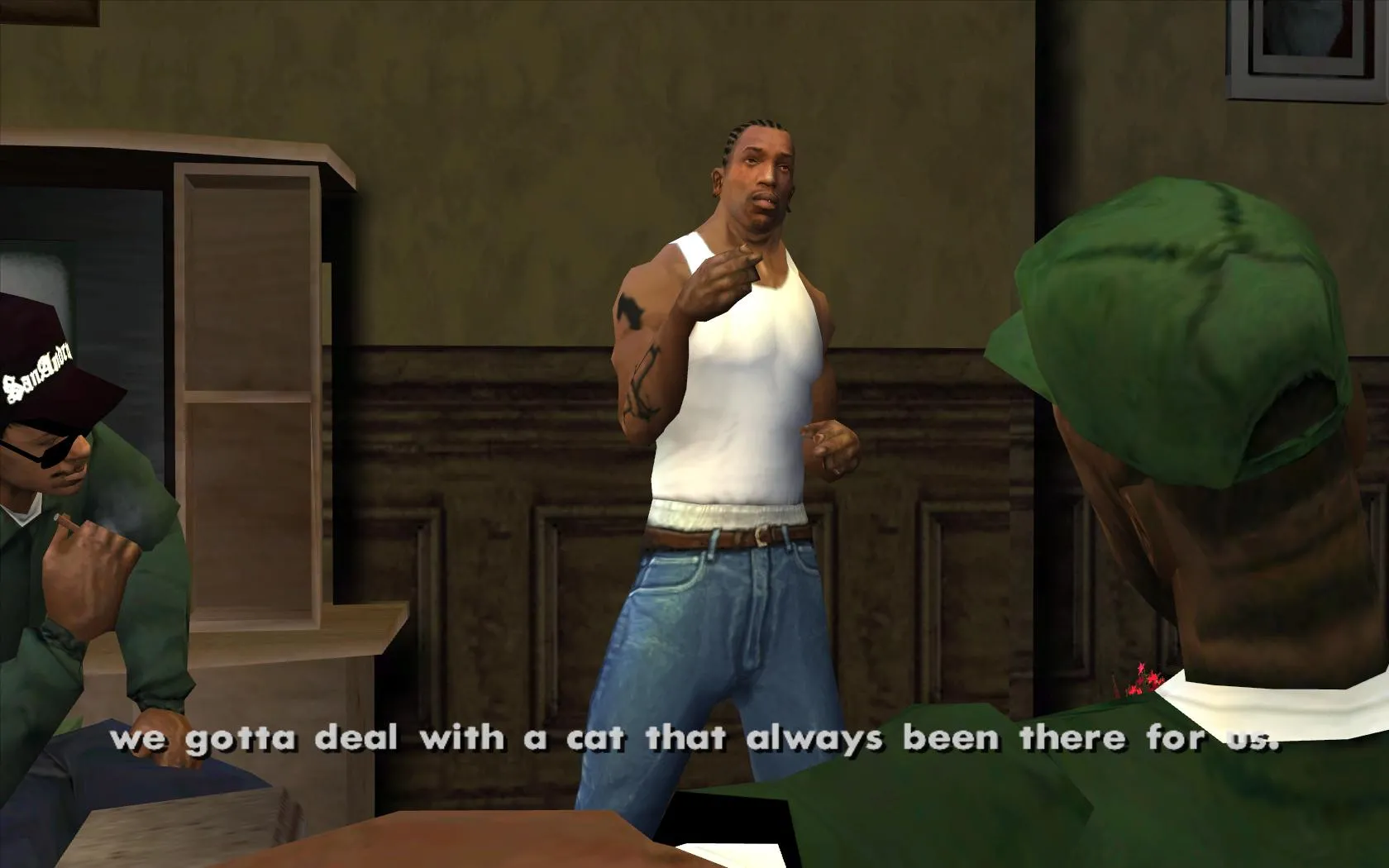 Nines and AK's - GTA San Andreas Mission Guide & Walkthrough Nines and AK's - GTA San Andreas Mission Guide & Walkthrough